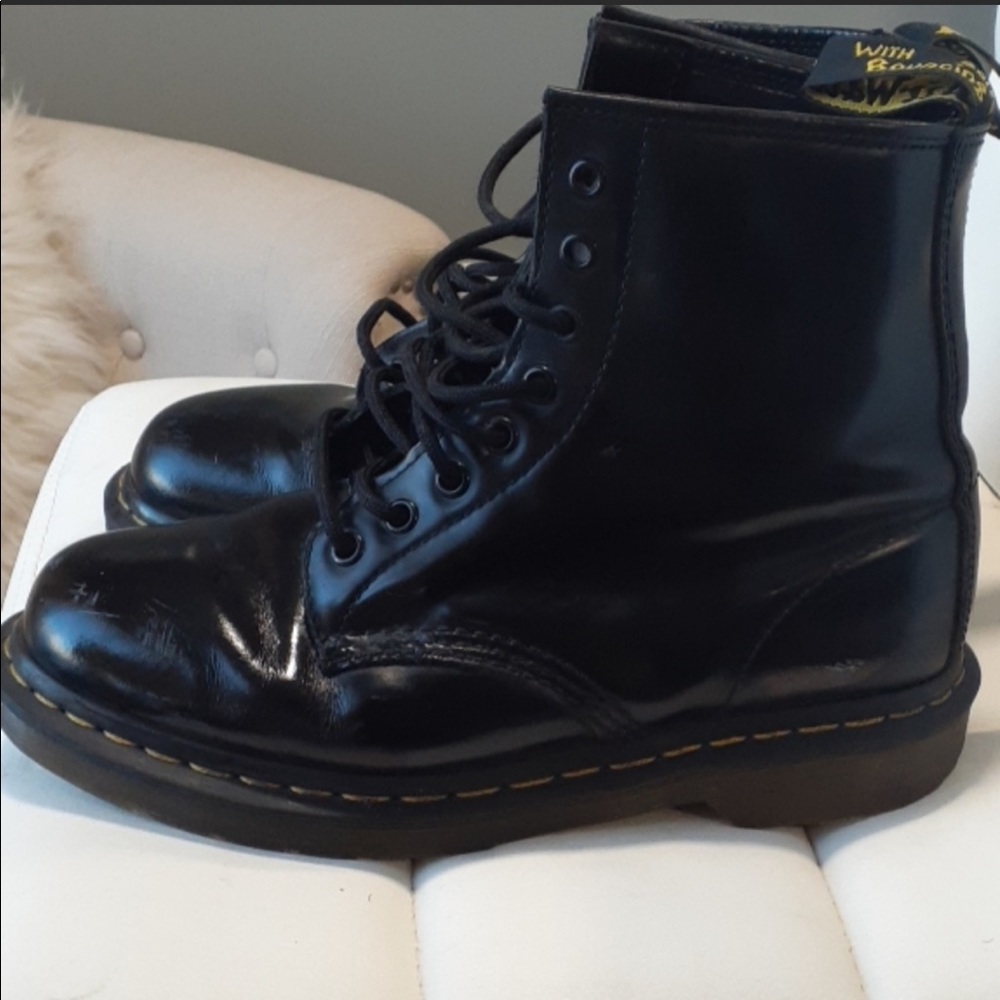 Doc Martens AW 6.5/7 leather boots